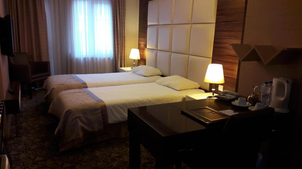 Derpa Suite Hotel Istanbul Eksteriør billede