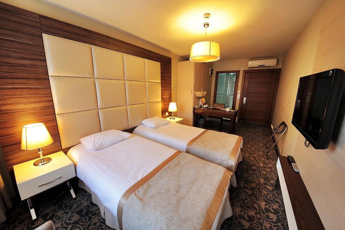 Derpa Suite Hotel Istanbul Eksteriør billede