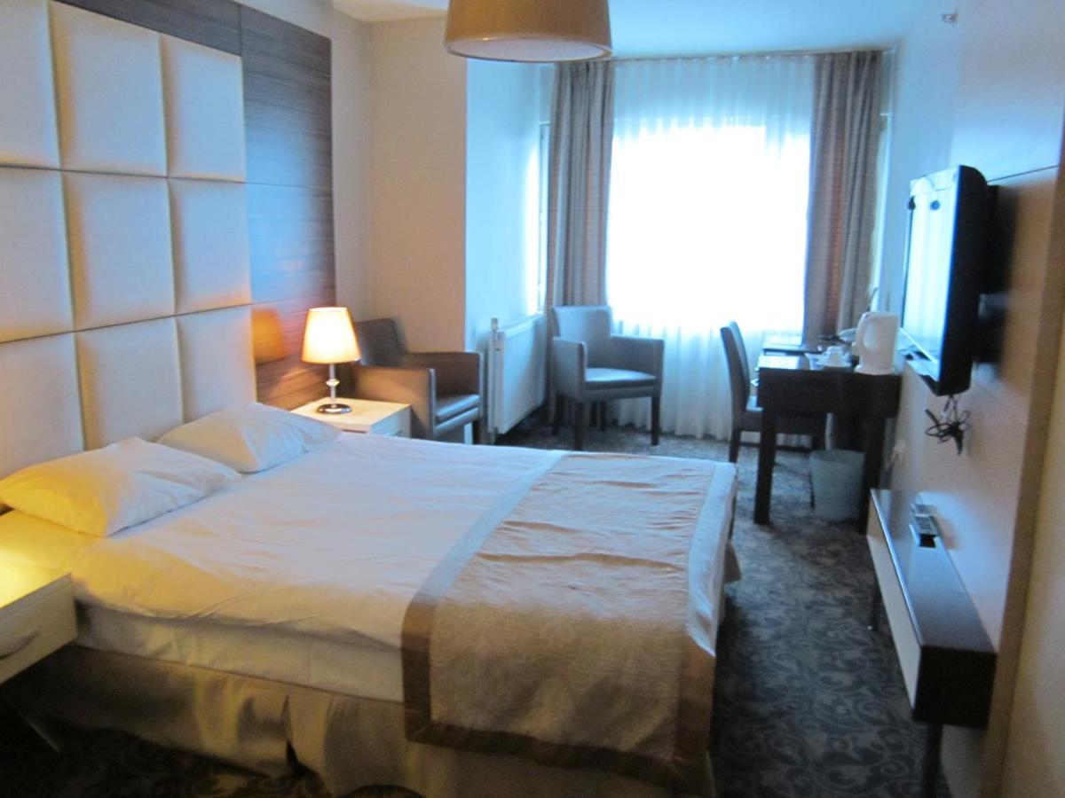 Derpa Suite Hotel Istanbul Eksteriør billede