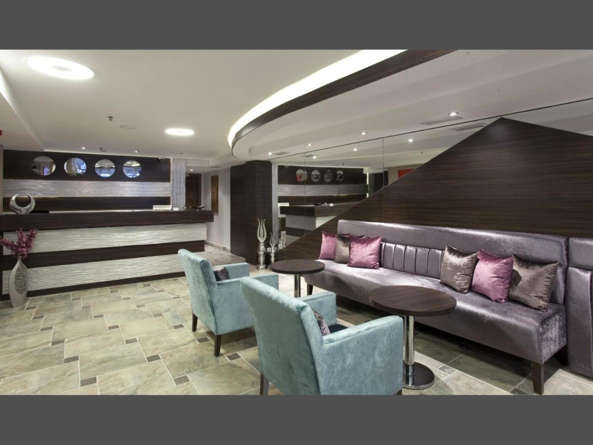 Derpa Suite Hotel Istanbul Eksteriør billede
