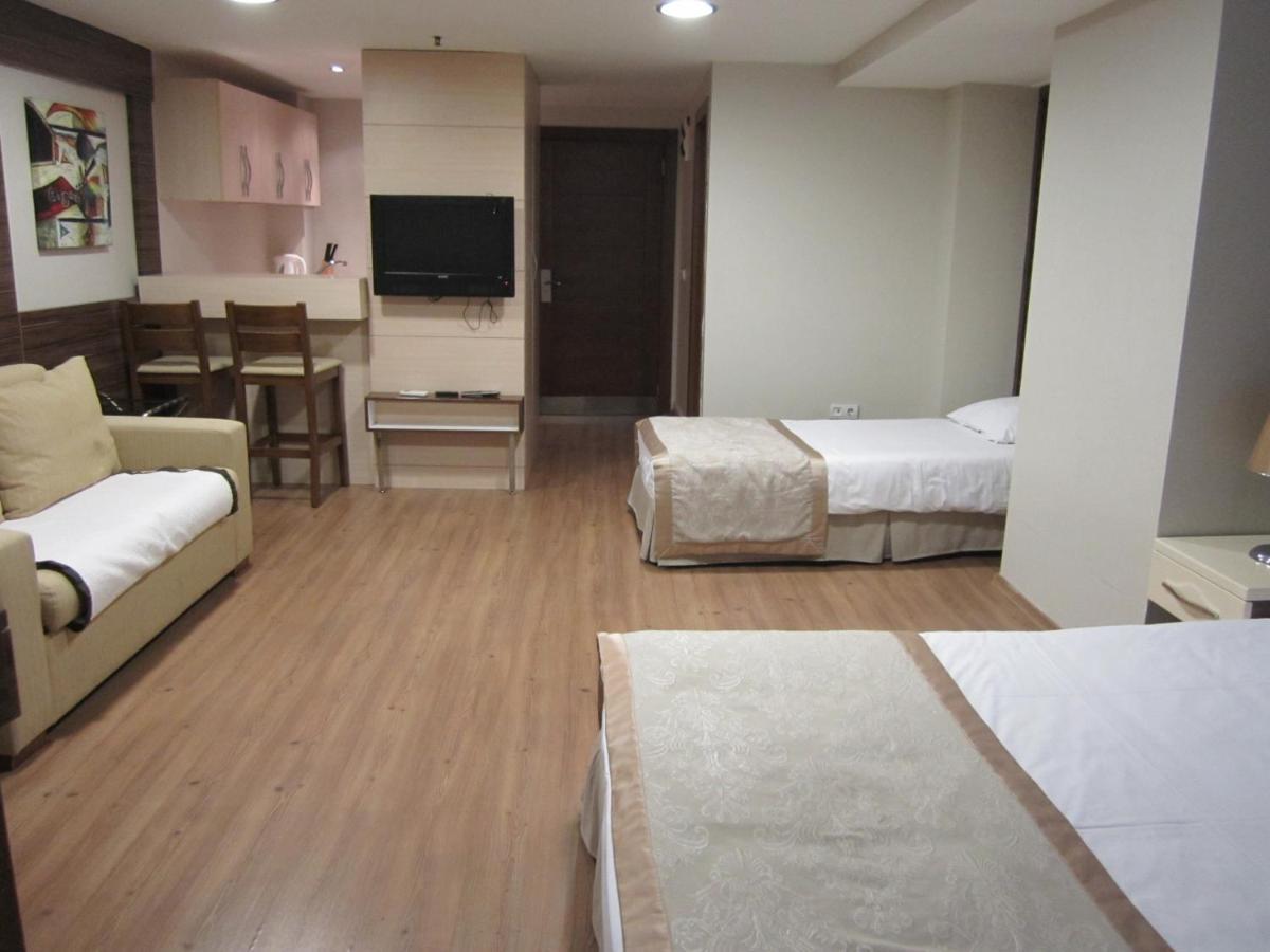 Derpa Suite Hotel Istanbul Eksteriør billede