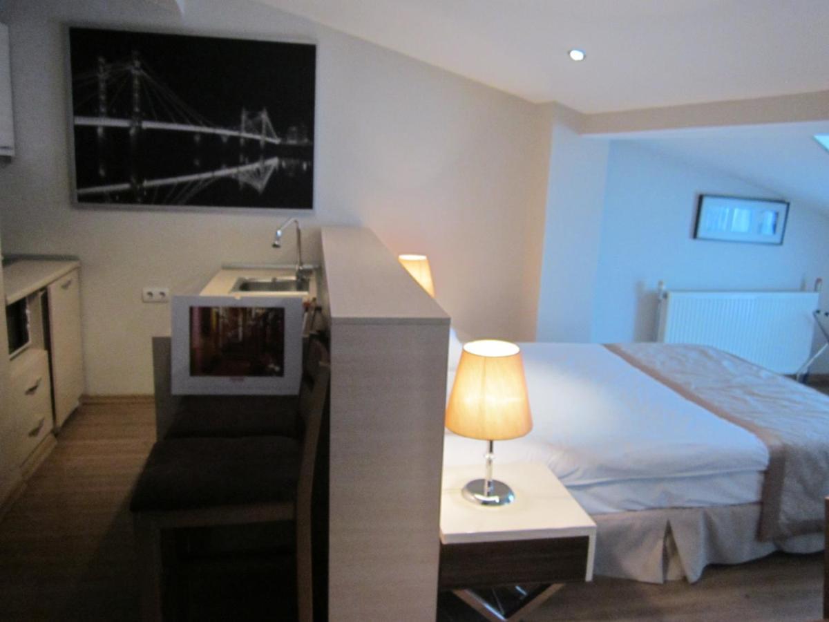 Derpa Suite Hotel Istanbul Eksteriør billede