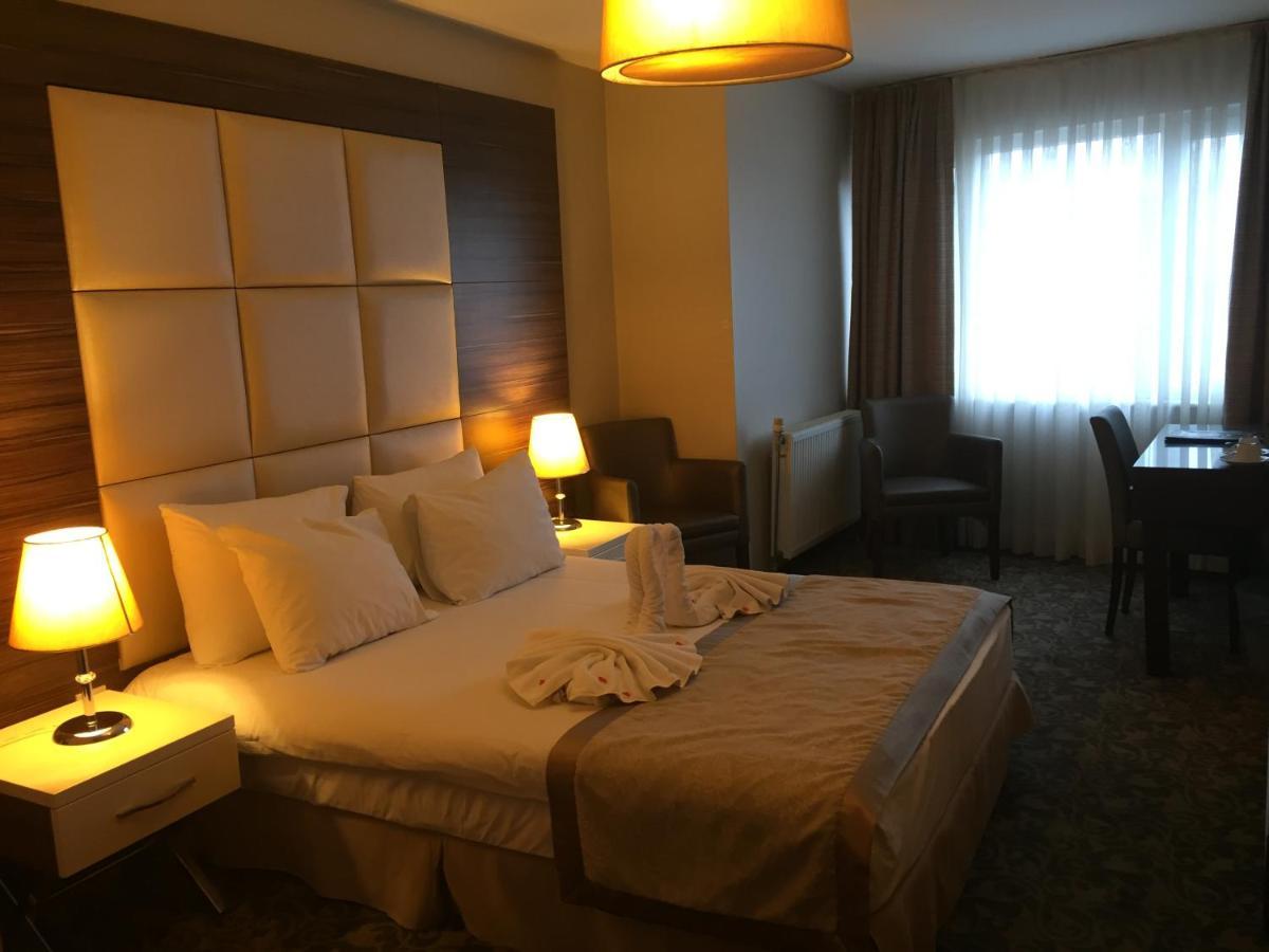 Derpa Suite Hotel Istanbul Eksteriør billede