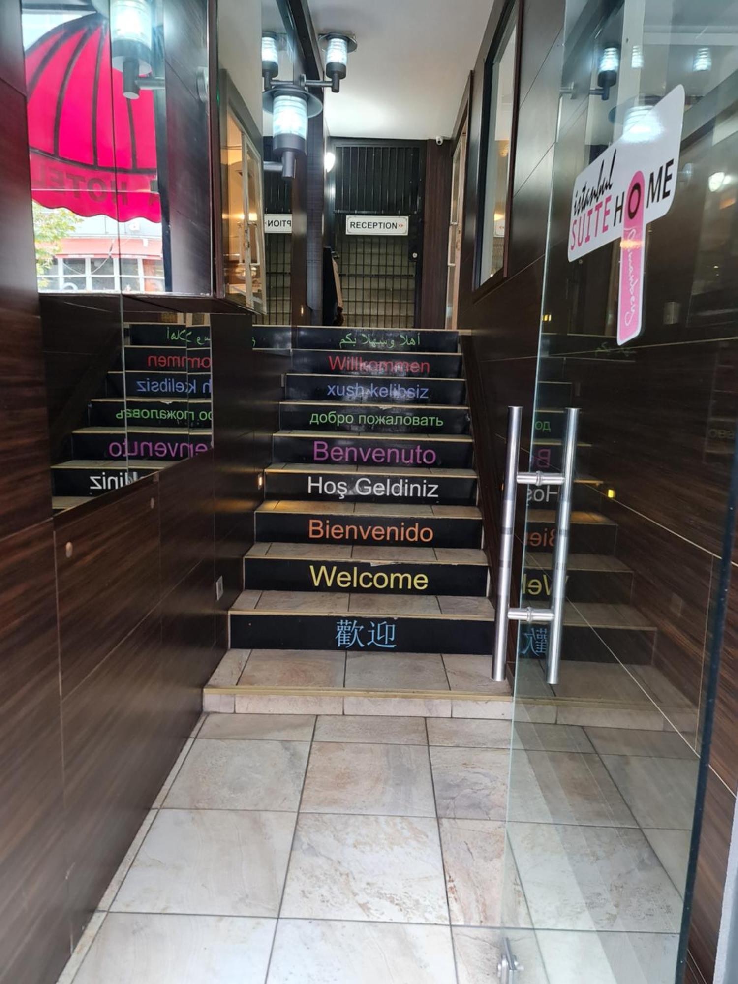 Derpa Suite Hotel Istanbul Eksteriør billede