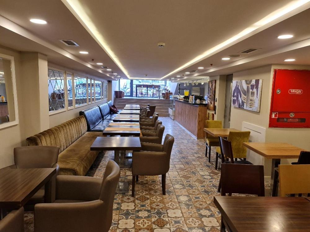 Derpa Suite Hotel Istanbul Eksteriør billede