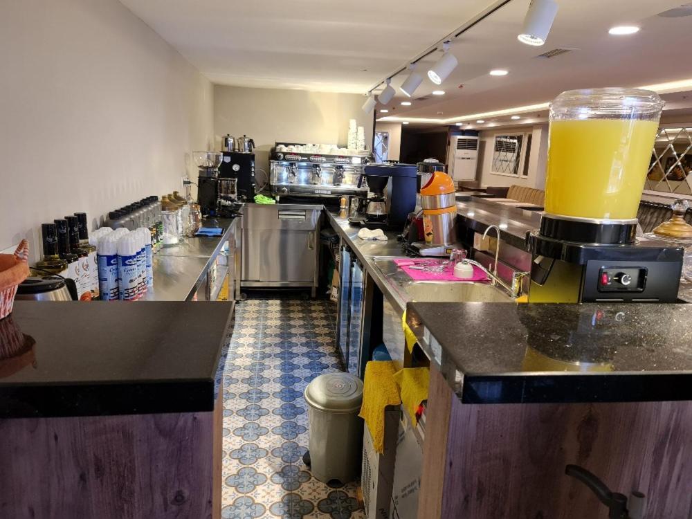 Derpa Suite Hotel Istanbul Eksteriør billede