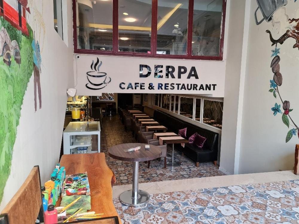 Derpa Suite Hotel Istanbul Eksteriør billede